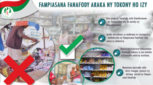 FAMPIASANA NY FANAFODY ARAKA NY TOKONY HO IZY